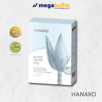 Hanako Black Velvet Glo (2g x 20 Sachets)