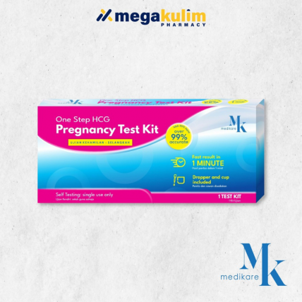MK Medikare One Step HCG Pregnancy Test Kit