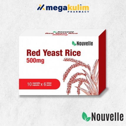 Nouvelle Red Yeast Rice (6 x 10 Vege Capsule)