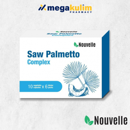 Nouvelle Saw Palmetto Complex (6 x 10 Vege Capsule)