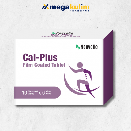 Nouvelle Cal-Plus (6x10 Tablets/Box)