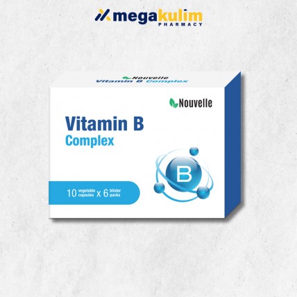Nouvelle Vitamin B Complex (6x10 VegeCap/Box)