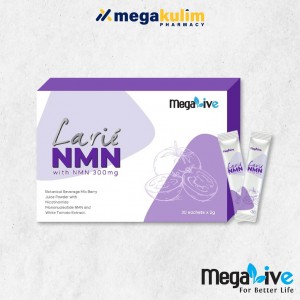 Megalive Lavie' NMN 2g (30 Sachets/Box)