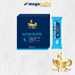 Pick Me Up Coffee - Alpha Blend (14 Sachets x 20g)