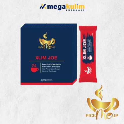 Pick Me Up Coffee - Xlim Joe (14 Sachets x 20g)