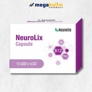 Nouvelle NeuroLix Capsule (6x10 VegeCapsule/Box)