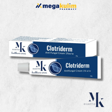 MK Essentia Clotriderm Anti Fungal Cream 20g/Tube MK Essentia Clotriderm Anti Fungal Cream 20g/Tube