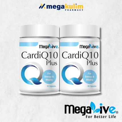 Megalive CardiQ10 Plus (2x30 VegeCap)