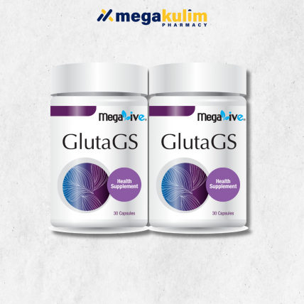Megalive GlutaGS (2X30 Capsules)