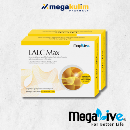 MegaLive LALC Max 2X30 Sachets