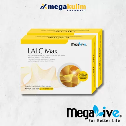 MegaLive LALC Max 2X30 Sachets