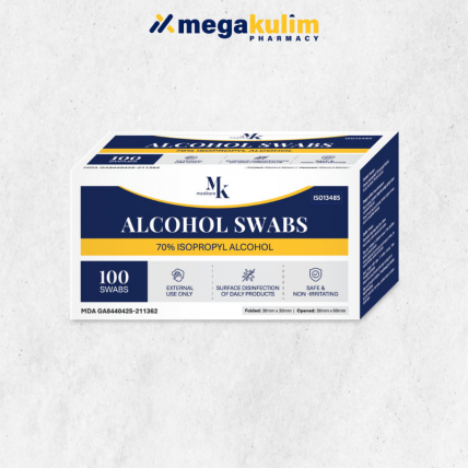 MK Medikare Alcohol Swab 100pcs