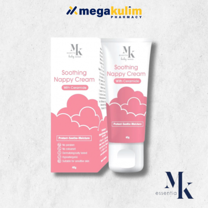 MK essentia Soothing Nappy Cream with Ceramide 40g