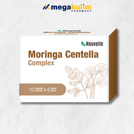 Nouvelle Moringa Centella Complex (6x10 Capsules/Box)