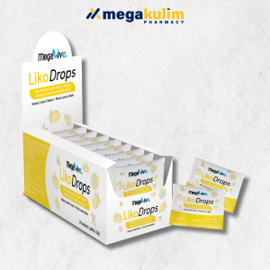 MegaLive LikoDrops Honey Lemon (1 Pack / 1 Set)