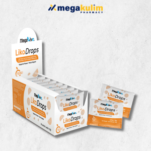 MegaLive LikoDrops Tangerine (1 Pack / 1 Set)
