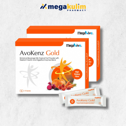 MegaLive Avokenz Gold (2x15's/Set)