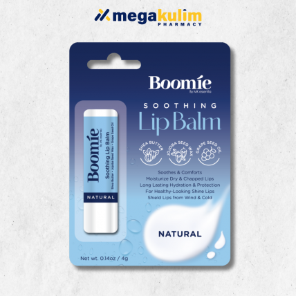Boomie Soothing Lip Balm (Natural) (4g)