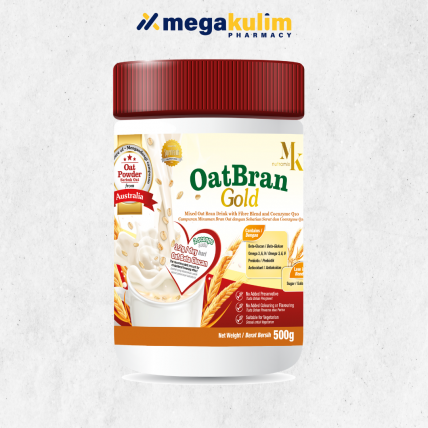 MK Nutramix Oat Bran Gold (500g)