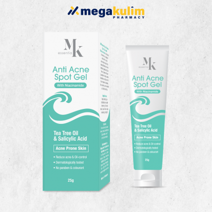 MK Essentia Anti Acne Spot Gel with Niacinamide (25g)