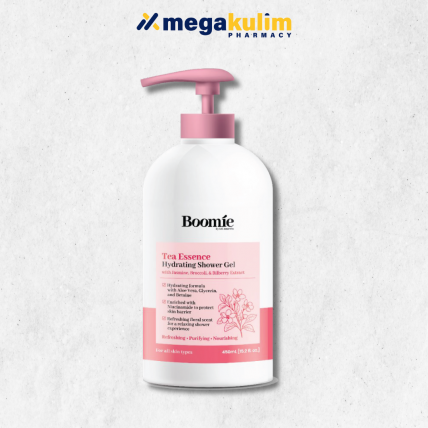 Boomie Tea Essence Hydrating Shower Gel (450mL)
