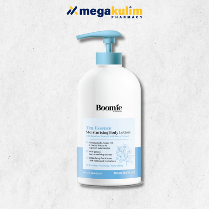 Boomie Tea Essence Moisturising Body Lotion (250mL)