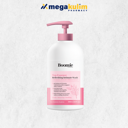 Boomie Tea Essence Refreshing Intimate Wash (250mL)