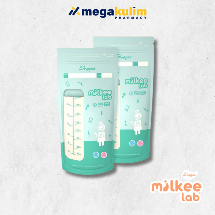 Shapee Milk Storage Bag (7 Oz) 25pcs