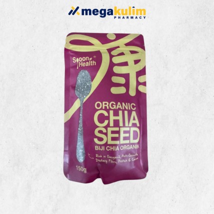 Spoon Health Organic Chia Seed (150g)