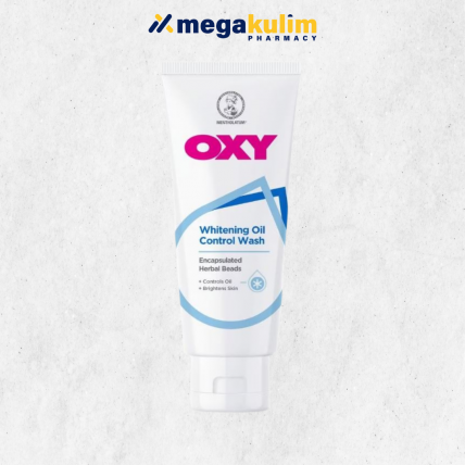 Oxy Whitening Oil Control Wash 100g