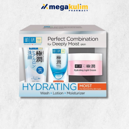 Hada Labo Hydrating Moist Trial Set