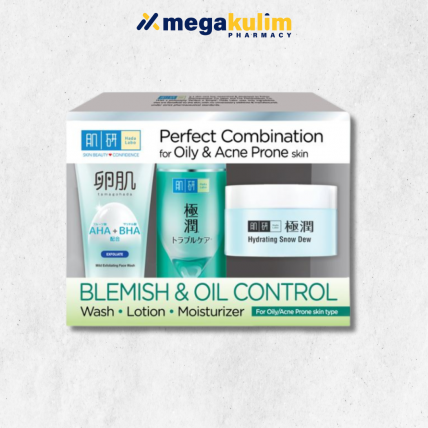 Hada Labo Blemish & Oil Control Trial Set