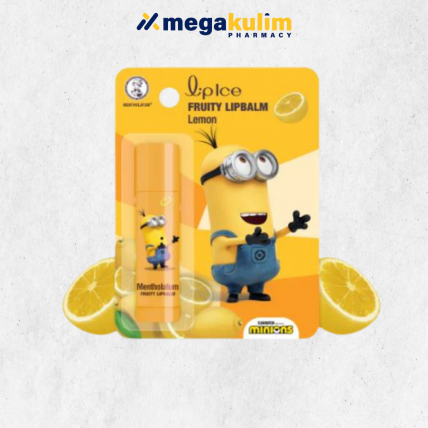 Lipice Tinted Lipbalm Minions Lemon 3.5g