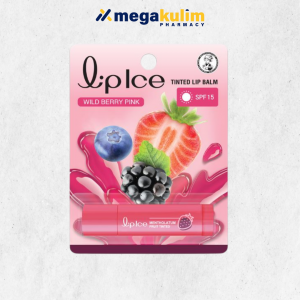 Lipice Tinted Lipbalm SPF15 Wild Berry Pink 3.5g