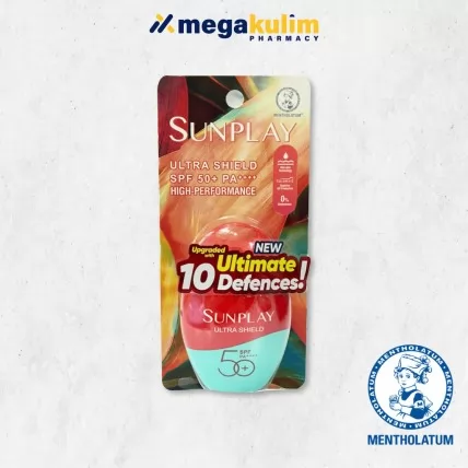Sunplay Ultra Shield Sunscreen SPF 50+ (35g)