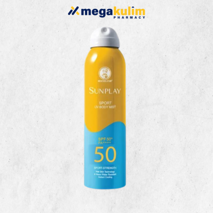Sunplay Sport UV Body Mist SPF 50+ (165mL)