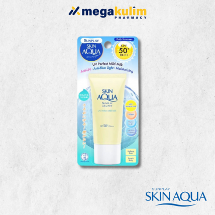 Sunplay Skin Aqua UV Perfect Mild Milk Sunscreen SPF50 40g