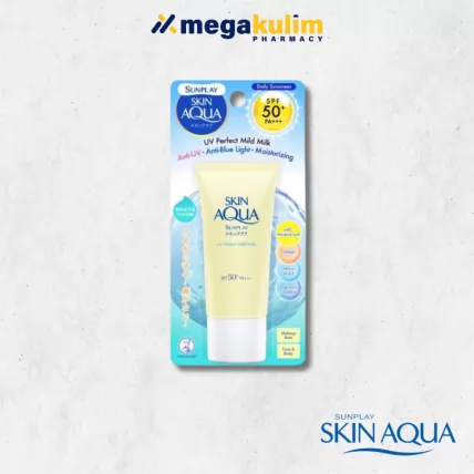 Sunplay Skin Aqua UV Perfect Mild Milk Sunscreen SPF50 40g