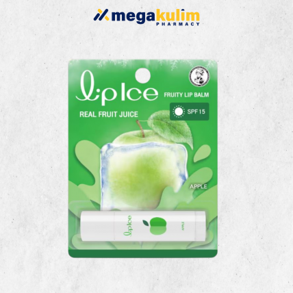 Lipice Fruity Lip Balm SPF15 Apple 3.5g