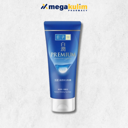 Hada Labo Premium Whitening Face Wash (100g)
