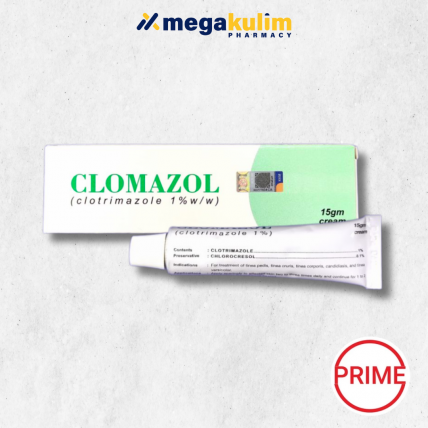 Clomazol Clotrimazole 1% Cream 15g