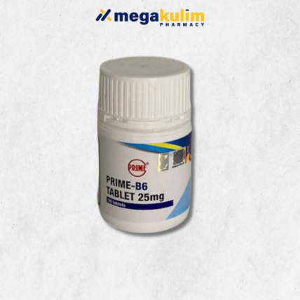 Prime B6 25mg (90Tablets)