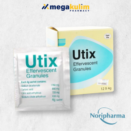 Utix Effervescent Granules 12X4g