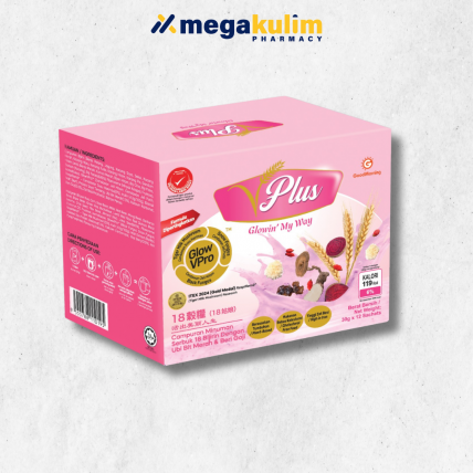 GoodMorning VPlus Nutri Drink with 18 Grains (12sx30g/Box)
