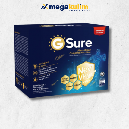 GoodMorning GSure Plant Based Drink (12sx30g/Box)