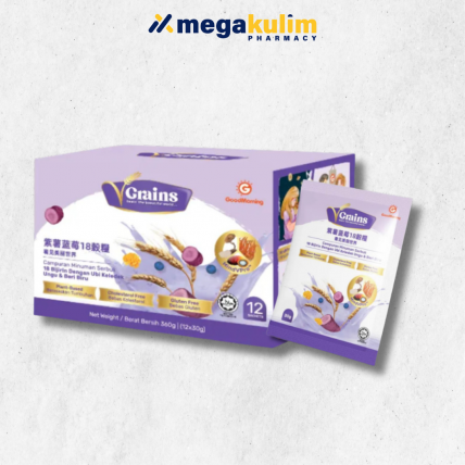 GoodMorning VGrains Nutri Drink (12sx30g/Box)
