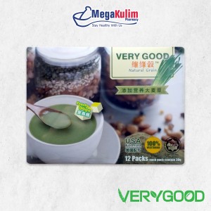 Verygood Natural Grain - Barley Grass (12 sachet x 30g)