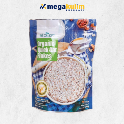 Etblisse Organic Quick Oat Flakes (500g)