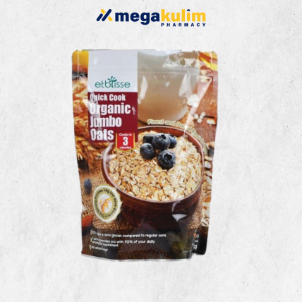 Etblisse Quick Cook Organic Jumbo Oats (500g)