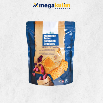 Etblisse Multigrain Tuber Sandwich Cracker (19g x 16's/Pack)